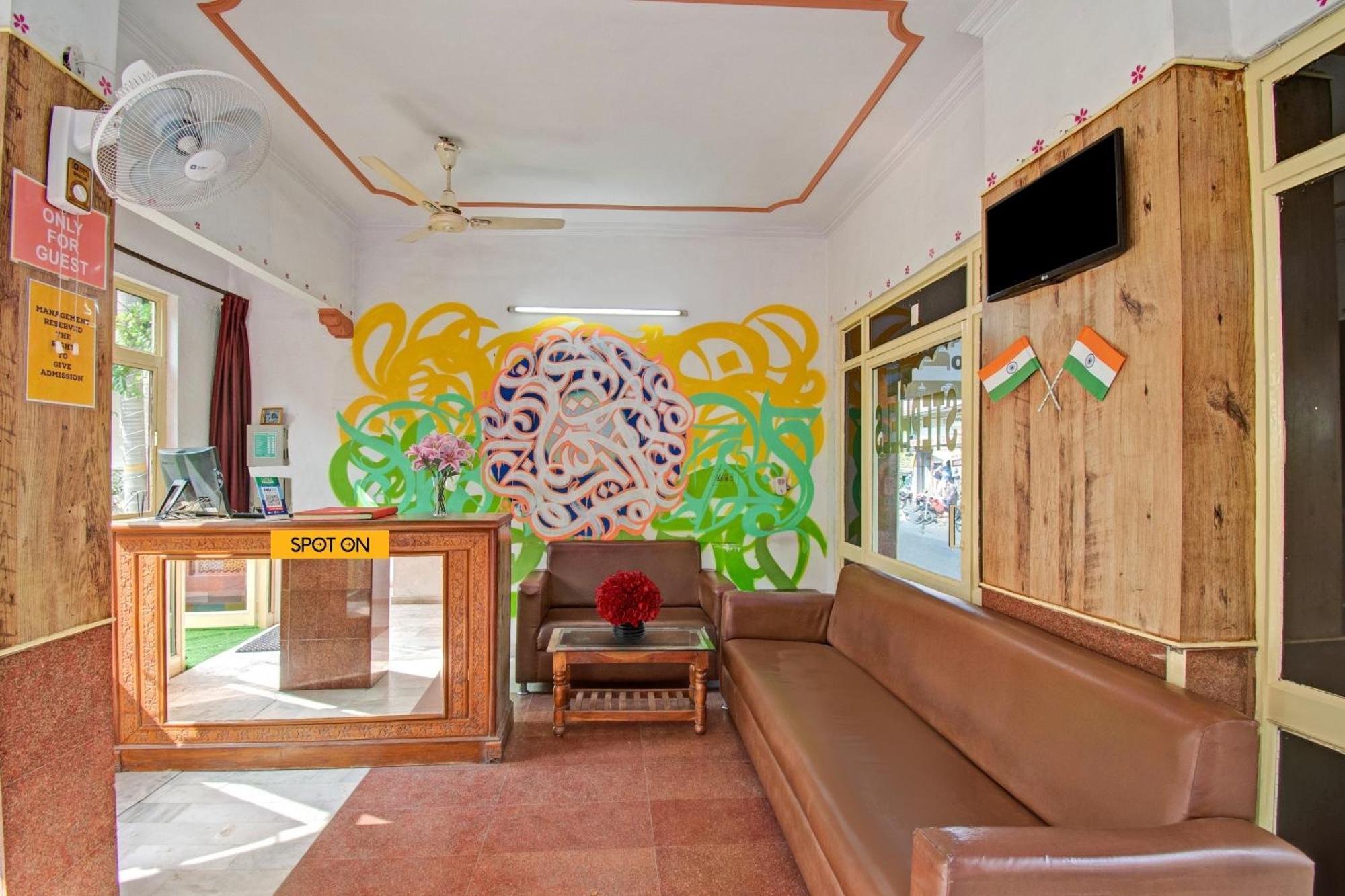 Stephels Hostel Jaipur Eksteriør bilde