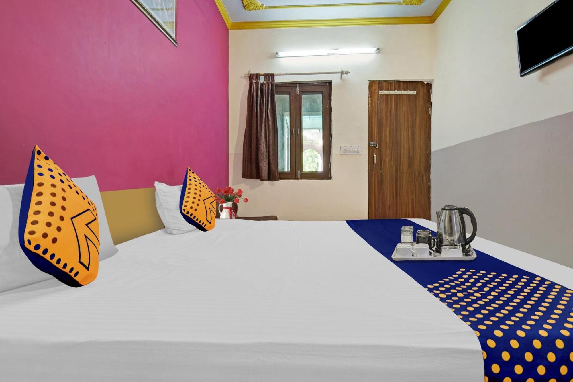 Stephels Hostel Jaipur Eksteriør bilde