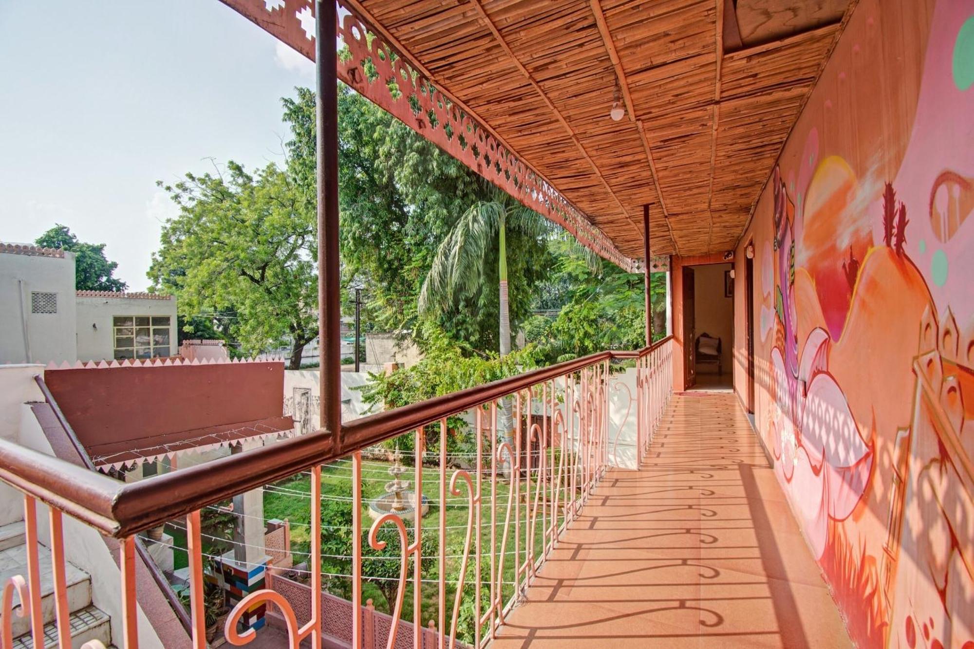 Stephels Hostel Jaipur Eksteriør bilde