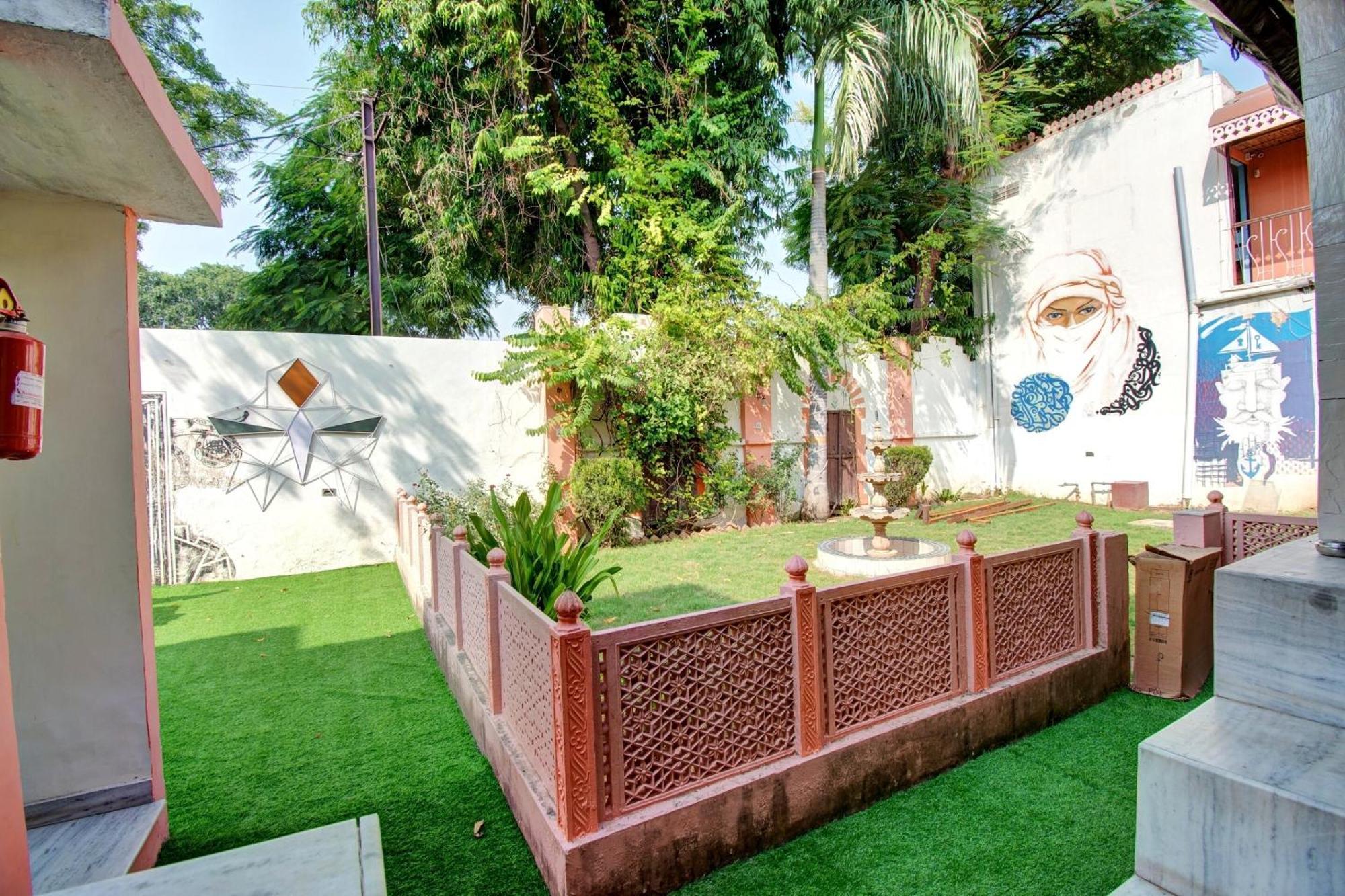 Stephels Hostel Jaipur Eksteriør bilde