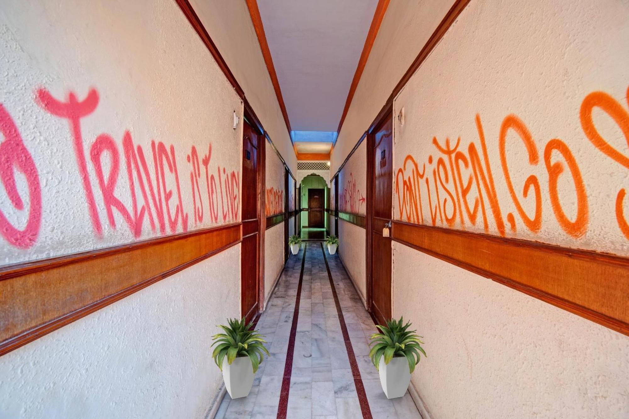 Stephels Hostel Jaipur Eksteriør bilde
