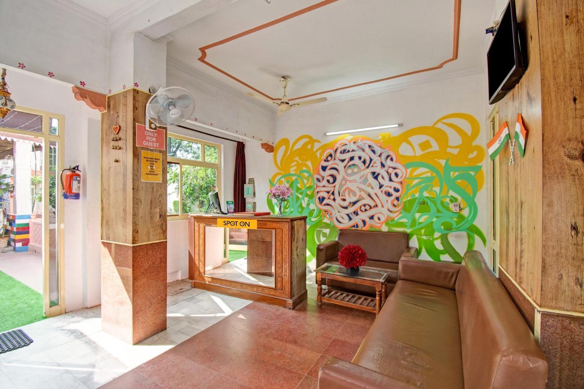 Stephels Hostel Jaipur Eksteriør bilde