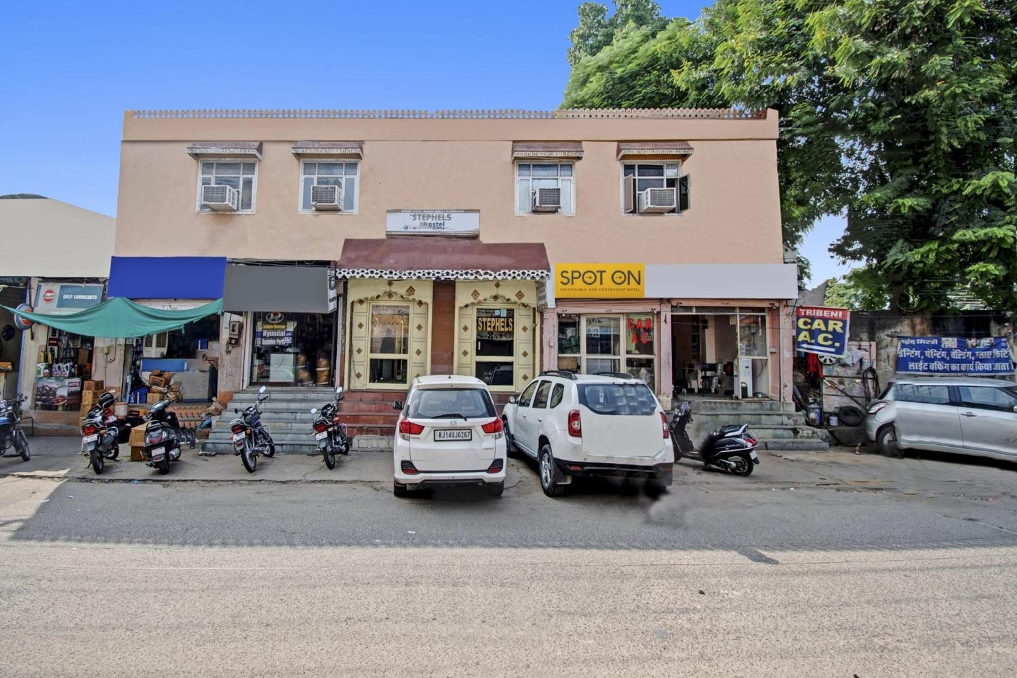 Stephels Hostel Jaipur Eksteriør bilde