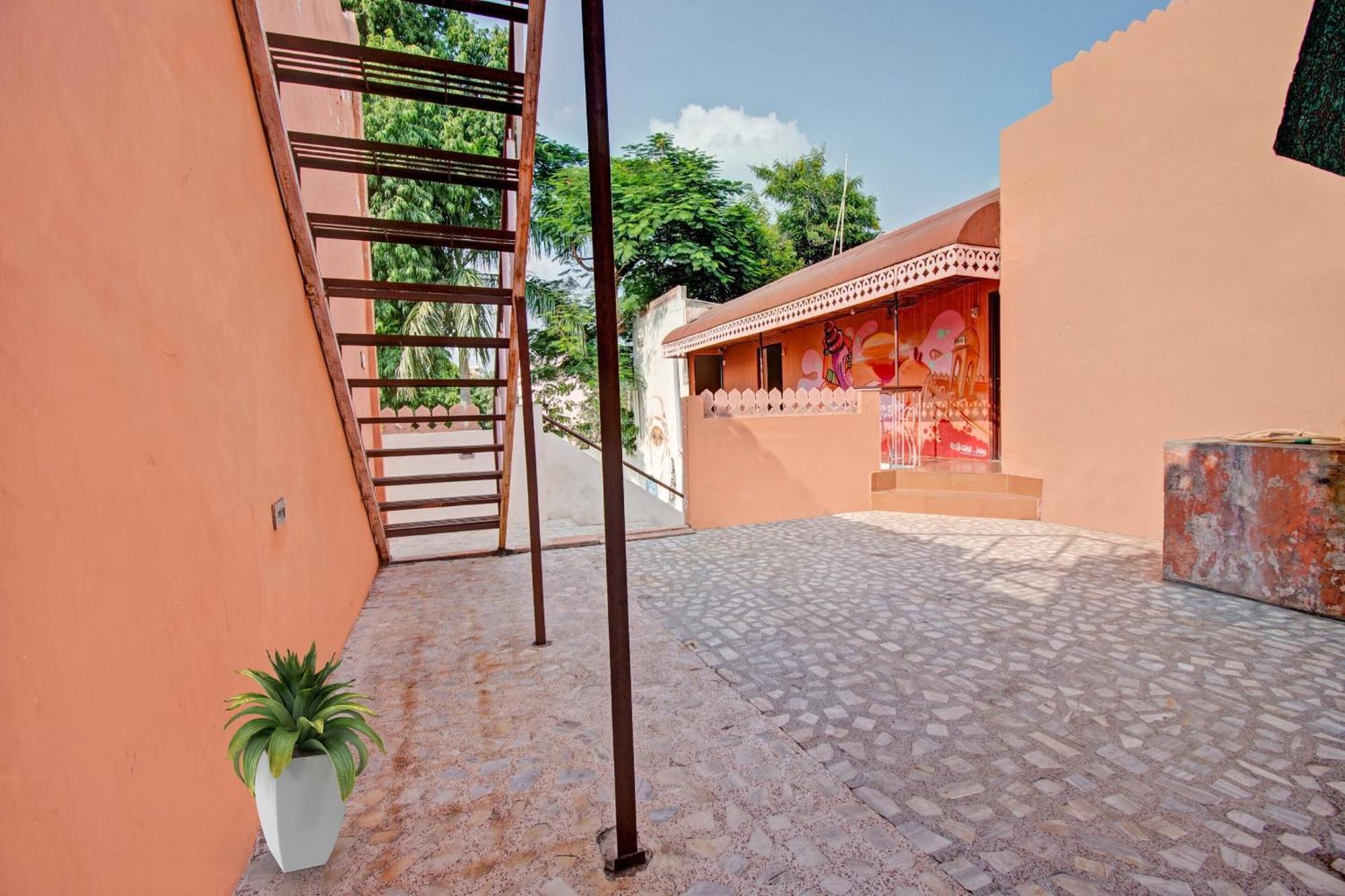 Stephels Hostel Jaipur Eksteriør bilde